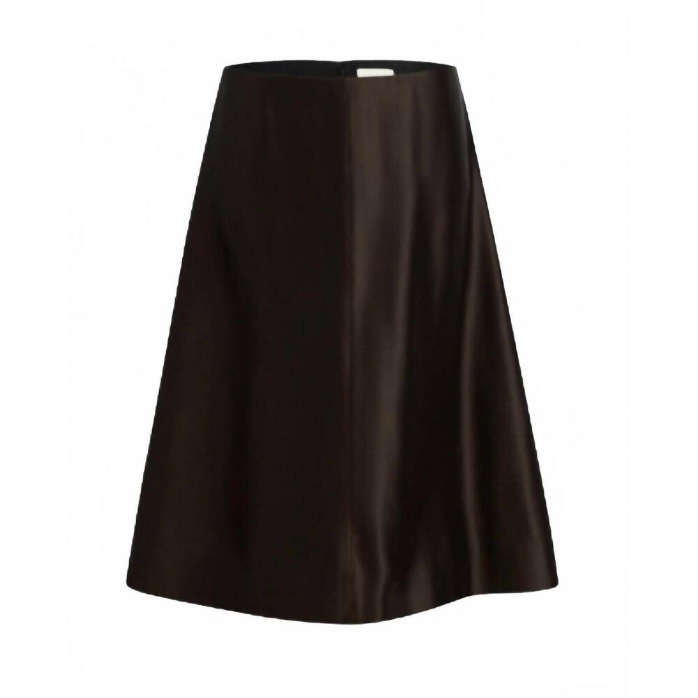 NEW KHAITE nania skirt in bark - Picture 2 of 2